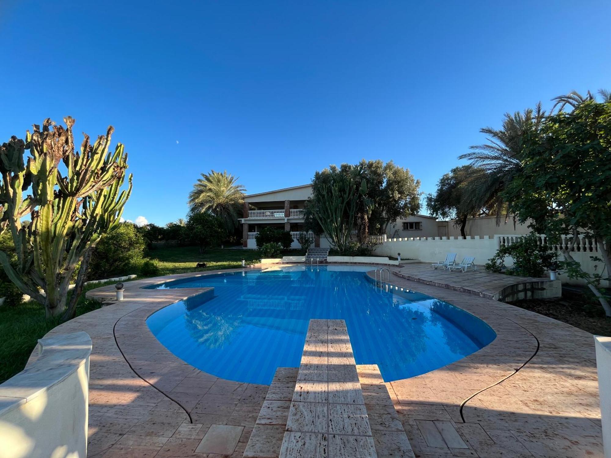 Tiguimi Vacances - Oasis Villas, Cadre Naturel Et Vue Montagne Agadir Exterior foto